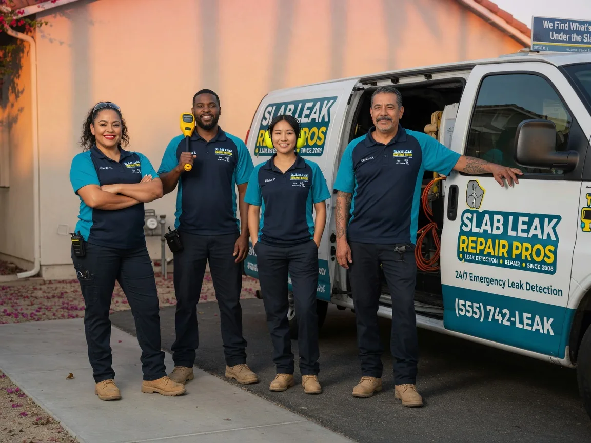 Slab Leak Repair company in Silver Springs, NV